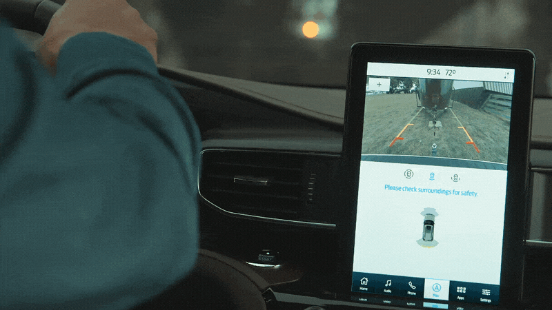 2021 Explorer King Ranch GIF